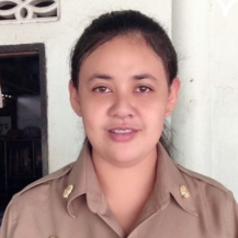 นางสาวรุ้งลาวัลย์ ไสยสุภีร์