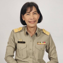 นางชนัทนุช เพ็งแจ่ม