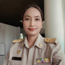 นางสาวใหม่ หินอ่อน