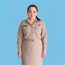 นางสาววารุณี รุ้งดี